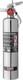 2.5 Lb. ABC Fire Extinguisher Chrome Refillable Car, Jeep, Truck, Off-Road