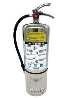 2.5-gallon 2026 Victory Water Pressure Fire Extinguisher WithRecharge Adaptor