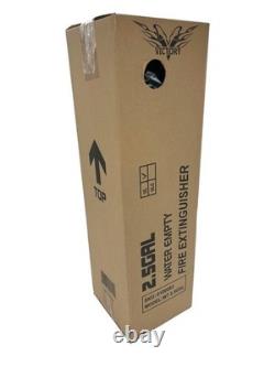 2.5-gallon 2026 Victory Water Pressure Fire Extinguisher WithRecharge Adaptor