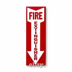 2 5 lb. Buckeye ABC Fire Extinguisher withWall Hooks, Signs and Inspection Tags