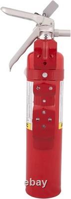 2.5 lb Multi-Purpose ABC Fire Extinguisher Wall Bracket Included for Safety