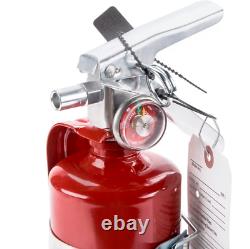 2.5 lbs. Fire Extinguisher ABC Dry Chemical Rechargeable DOT Vehicle Bracket UL