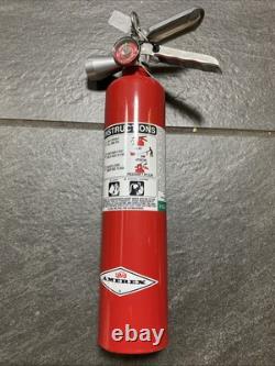2.5LB Amerex B385 Haolotron Fire Extinguisher