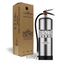 2-A 2.5 Gal. Water Fire Extinguisher 2-A 2.5 Gal. Water Fire Extinguisher