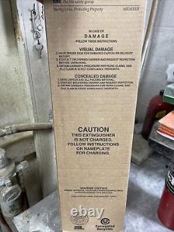 2-A 2.5 Gal. Water Fire Extinguisher