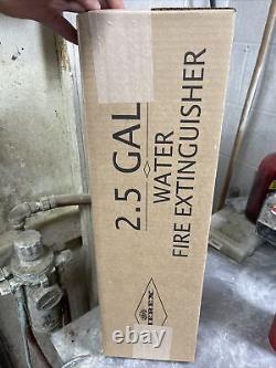 2-A 2.5 Gal. Water Fire Extinguisher