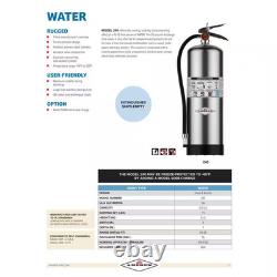 2-A 2.5 Gal. Water Fire Extinguisher
