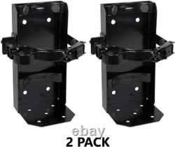2 Fire Extinguisher 10lb Heavy Duty Vehicle Bracket 809 Style Universal