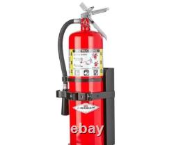 2 Fire Extinguisher 10lb Heavy Duty Vehicle Bracket 809 Style Universal