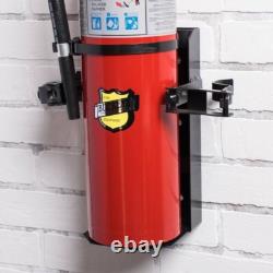 2 Fire Extinguisher 10lb Heavy Duty Vehicle Bracket 809 Style Universal