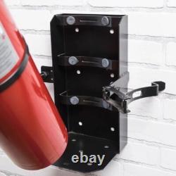 2 Fire Extinguisher 10lb Heavy Duty Vehicle Bracket 809 Style Universal
