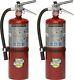 2-NEW BUCKEYE 5-LB ABC 2024 CERT? FIRE EXTINGUISHER WithWALL HOOK WithSIGN