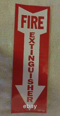 2-NEW BUCKEYE 5-LB ABC 2024 CERT? FIRE EXTINGUISHER WithWALL HOOK WithSIGN