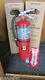 2-NEW CERTIFIED 2019-10lb ABC FIRE EXTINGUISHER RATED 4-A80-BC WithBRACKET & SIGN