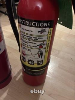 2 New Fire Extinguishers, Amerex, And Advantage