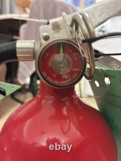 2 New Fire Extinguishers, Amerex, And Advantage