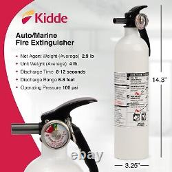2 PK Fire Extinguisher Car Auto Truck Dry Chemical Powder Electrical Safety NEW