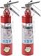 2 Pack 13315 ABC Multipurpose Dry Chemical Hand Held Fire Extinguisher
