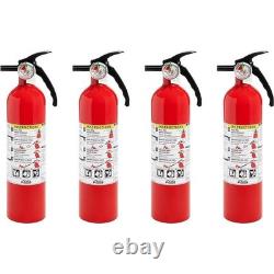 2 Pack Aluminum Multi Purpose Fire Extinguisher for Home Office, Dorm