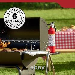 2 Pack Aluminum Multi Purpose Fire Extinguisher for Home Office, Dorm