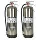 2 Pack Amerex 240 2.5 Gallon Water Fire Extinguisher with Aluminum Valve