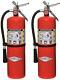 2 Pack Amerex B456 10 lbs ABC Dry Chemical Fire Extinguisher with Aluminum Valve
