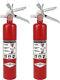 2 Pack Amerex Dry Chemical Fire Extinguisher B417T 2.5 Pounds