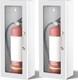 2 Pack Fire Extinguisher Cabinet Wall Mount Steel Holder for Indoor/Outdoor