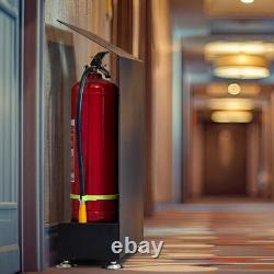 2 Pack Fire Extinguisher Stand Floor Holder for Garage, Office, Warehouse, Heavy