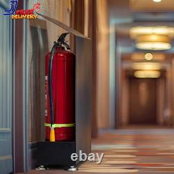 2 Pack Fire Extinguisher Stand Floor Holder for Garage Office Warehouse Heavy Du