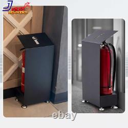 2 Pack Fire Extinguisher Stand Floor Holder for Garage Office Warehouse Heavy Du