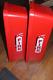 (2-Pk) Cato Fire Extinguisher Cabinet Polystyrene Red 1 Key