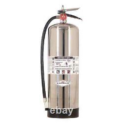 2-a 2.5 Gal. Water Fire Extinguisher Amerex A Type Gallon Wall