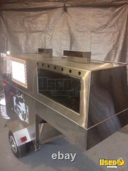 2' x 7' Hot Dog / Food Vending Cart for Sale in Ontario
