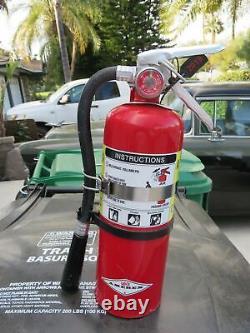 (20)-5 lb. AMEREX-BADGER-BUCKEYE FIRE EXTINGUISHER VEHICLE/MARINE STRAP BRACKETS