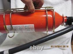 20-5 lb. SPRING/TENSION CLIP UNIVERSAL FIRE EXTINGUISHER VEHICLE BRACKET