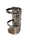 20 LB Dry Fire Extinguisher Stainless Steel Marine Mount Bracket 7 Diameter