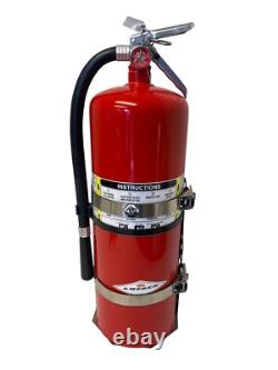 20 LB Dry Fire Extinguisher Stainless Steel Marine Mount Bracket 7 Diameter