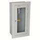 20 Lb Fire Extinguisher Cabinet Semi Recessed 28 Height 35GX47