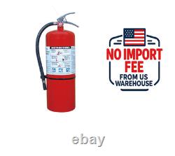 20 lb ABC Dry Chemical Fire Extinguisher Heavy-Duty Multipurpose Safety Unit