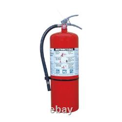 20 lb ABC Dry Chemical Fire Extinguisher Heavy-Duty Multipurpose Safety Unit