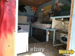 2000-7' x 12' Shaved Ice Concession Trailer, 2011 Kitchen for Sale in New Mexico