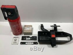 2004-2012 Porsche 997 OEM Fire Extinguisher Bottle and Seat Mounting