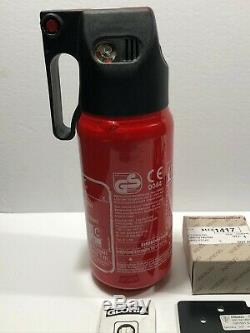 2004-2012 Porsche 997 OEM Fire Extinguisher Bottle and Seat Mounting