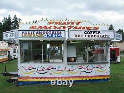2004 8.5' x 16' Caravan Ultd. Cutter Series Food Concession Trailer for Sale i
