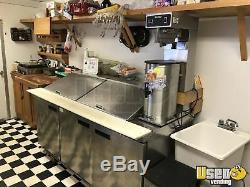 2013 8' x 26' Custom-Built Colonial BBQ Concession Trailer with Porch for Sale