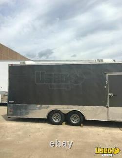 2015 8.5' x 24' Freedom Street Food Concession Trailer for Sale in Georgia