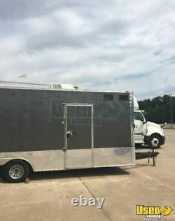 2015 8.5' x 24' Freedom Street Food Concession Trailer for Sale in Georgia