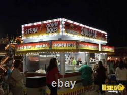 2015 8' x 18' Rapsure Custom Food Concession Trailer for Sale in New York