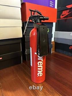 2015 Brand New SS15 Supreme x Kidde Box Logo Fire Extinguisher